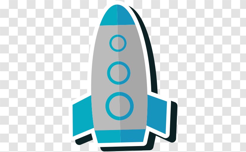 Clip Art Rocket Design - Vehicle - Logo Transparent PNG