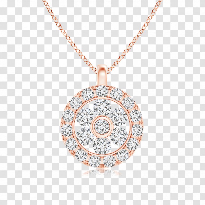 Charms & Pendants Necklace Earring Locket Diamond - Wedding Ring - Flower Jewelry Transparent PNG
