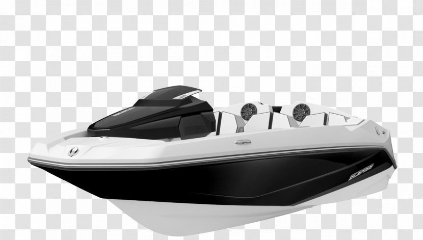 Water Transportation Boat Car 08854 Watercraft - Yacht - Black Transparent PNG