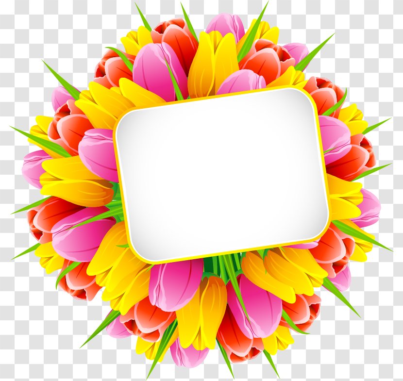 Label Flower Bouquet Clip Art - Flowering Plant - Floral Design Transparent PNG