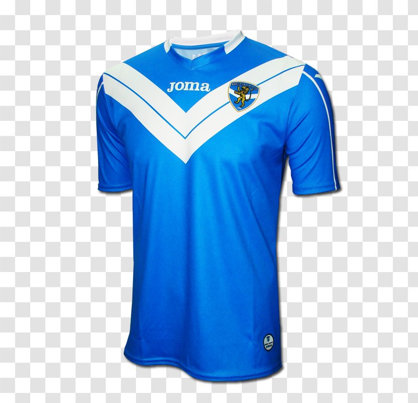 T-shirt Brescia Calcio Sports Fan Jersey Football - Active Shirt Transparent PNG
