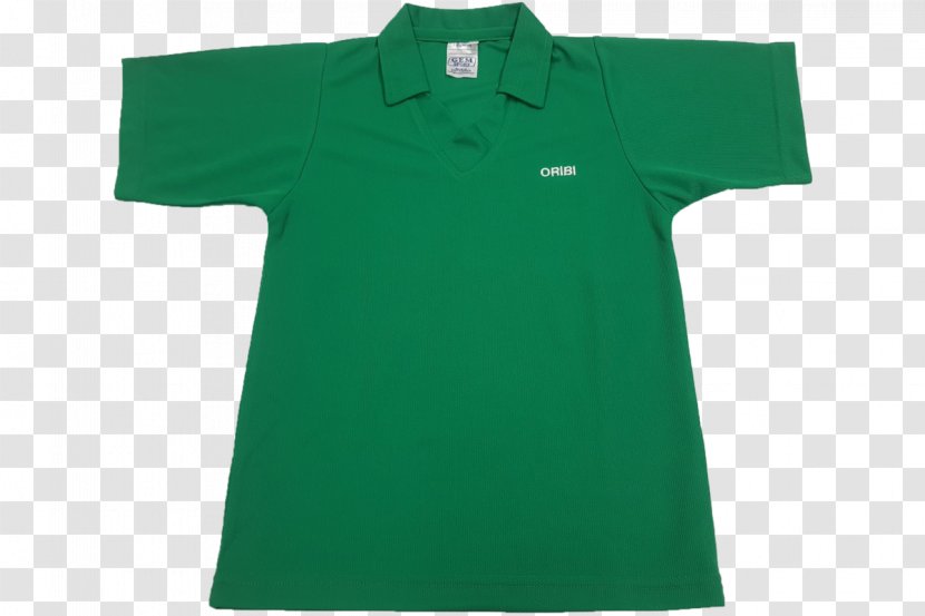 Polo Shirt T-shirt Collar Sleeve Tennis - Green Transparent PNG