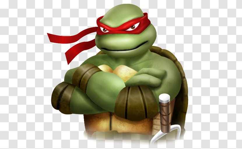 Fictional Character Reptile Vertebrate Tortoise - Ninja - Rafael Transparent PNG