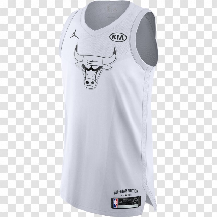 Chicago Bulls NBA Store Jersey Swingman - T Shirt - Nba Transparent PNG