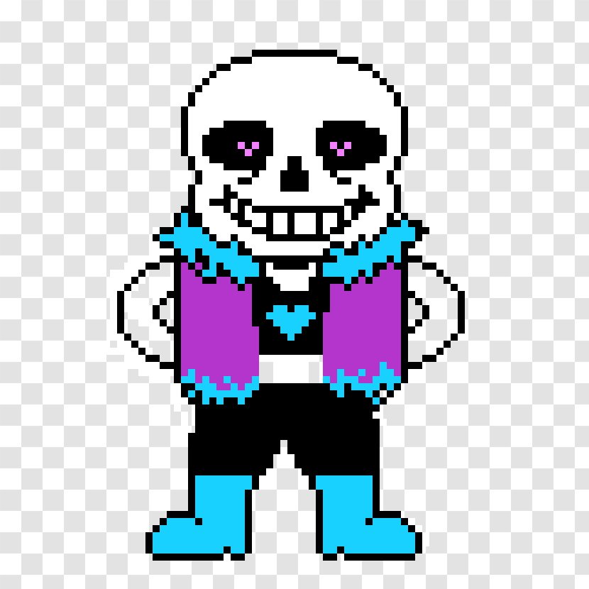 Undertale Pixel Art Sprite - Isometric Graphics In Video Games And Transparent PNG