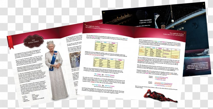 Display Advertising Brand Brochure - Exam Countdown Transparent PNG