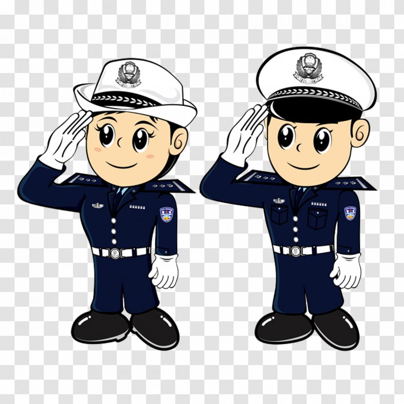 China Police Officer Traffic - Uniform - Network Transparent PNG