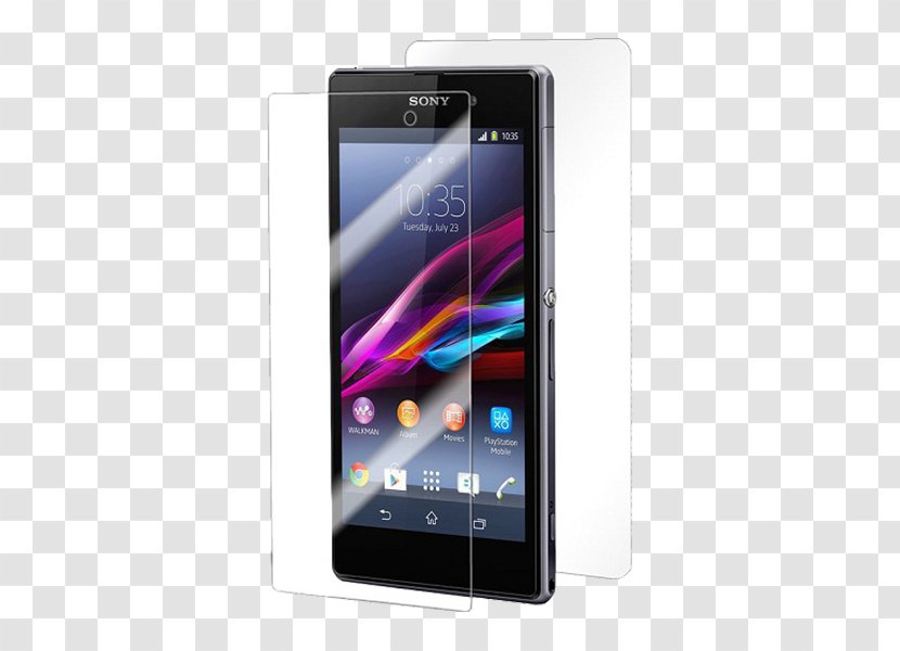 Sony Xperia Z1 Z Ultra S C - Electronic Device Transparent PNG