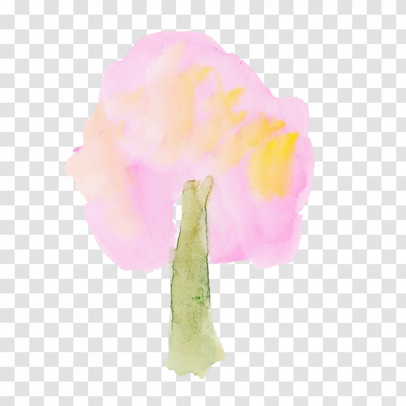 Pink Flower Plant Petal Watercolor Paint Transparent PNG