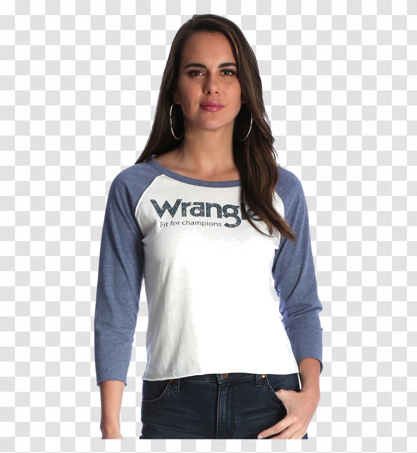 Long-sleeved T-shirt Shoulder - T Shirt - Western Wear Transparent PNG