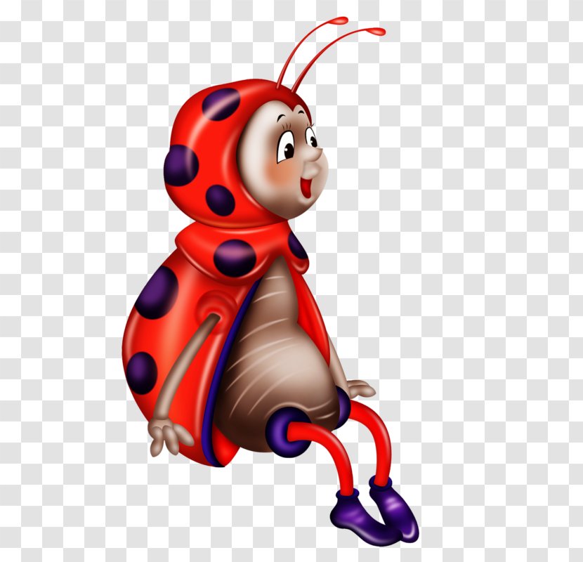 Clip Art - Fictional Character - Ladybug Cartoon Transparent PNG