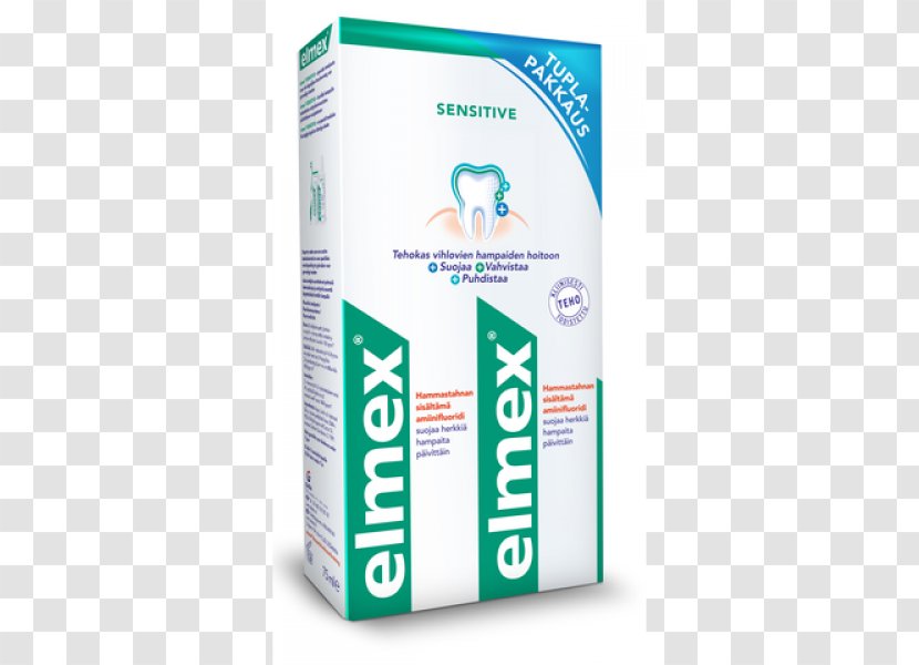 Elmex Toothpaste Colgate-Palmolive Amine Fluoride - Colgatepalmolive Transparent PNG