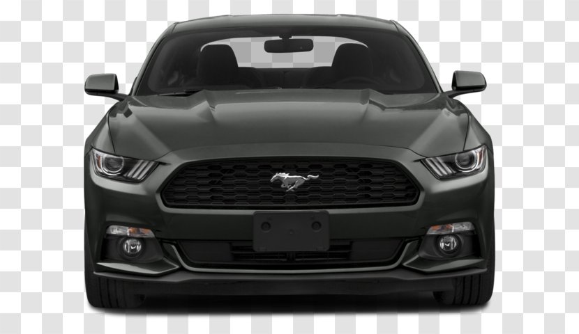 2015 Ford Mustang EcoBoost Premium Motor Company Wheel Brake - Rearwheel Drive - Car Fronts Transparent PNG