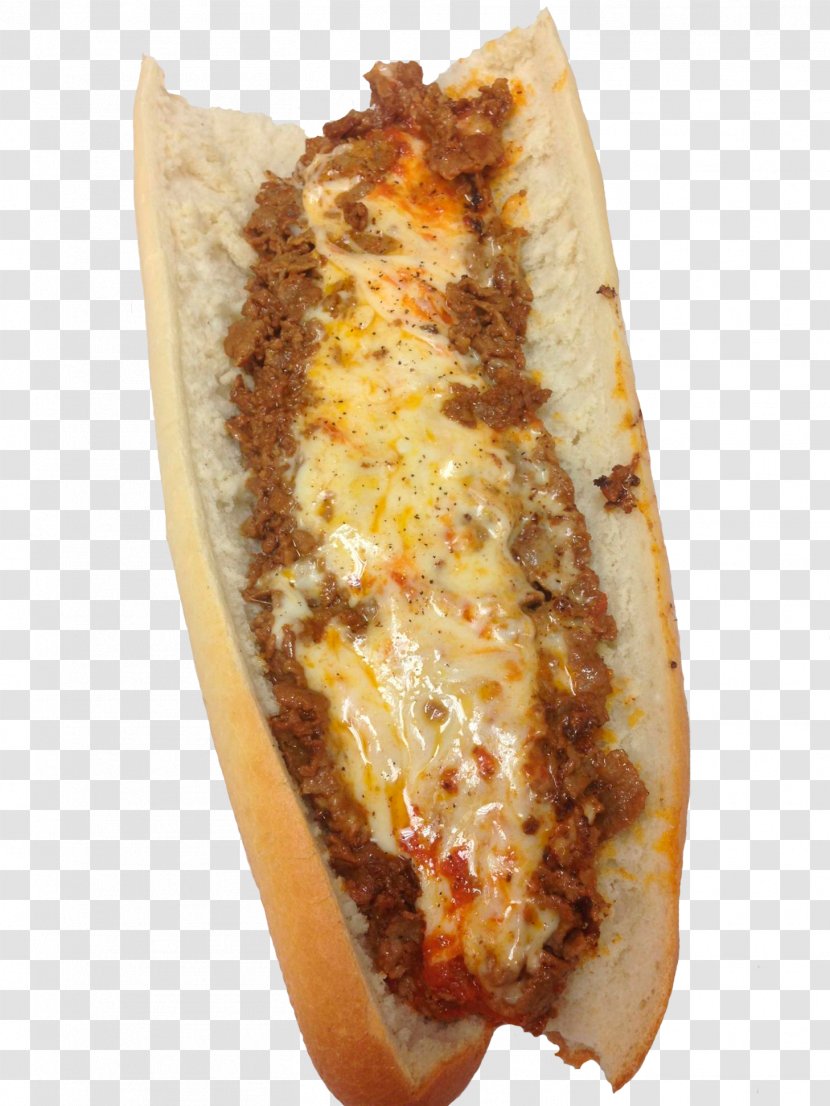 Coney Island Hot Dog Chili Con Carne Cuisine Of The United States - Sandwich - Home Baked Transparent PNG