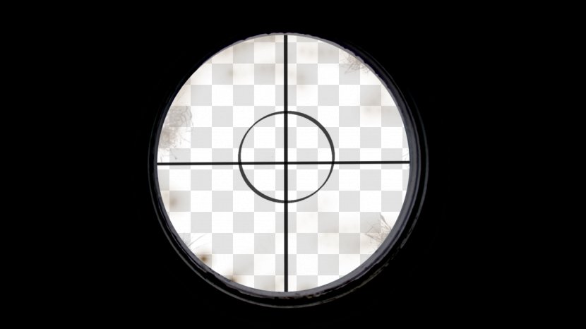 Black And White Monochrome Desktop Wallpaper Circle Computer - Scopes Transparent PNG