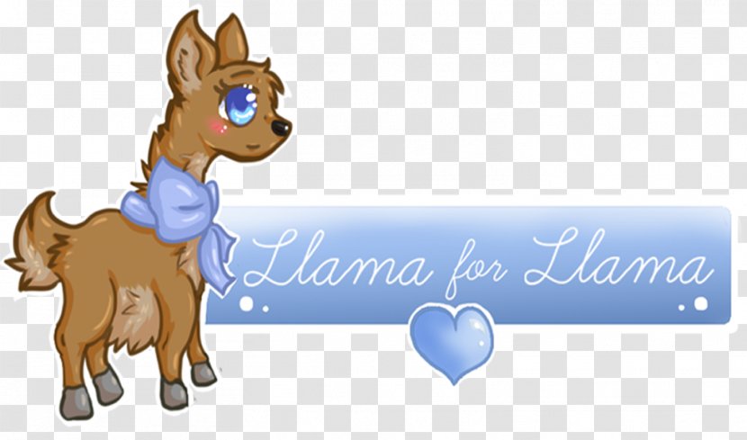Puppy Llama Kuzco Pack Animal Horse - Dog Transparent PNG