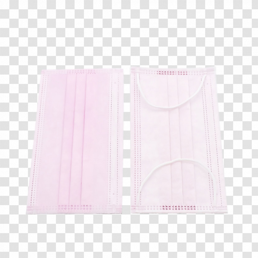 Pink White Paper Transparent PNG