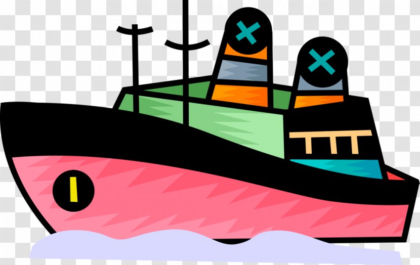 Clip Art Boat Illustration Product Cartoon - Watercraft Transparent PNG
