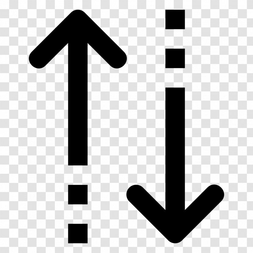 Symbol Arrow Sign - Text - Down Transparent PNG