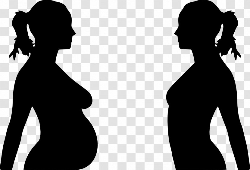Pregnancy Breastfeeding Infant Childbirth - Tree - Silhouette Transparent PNG
