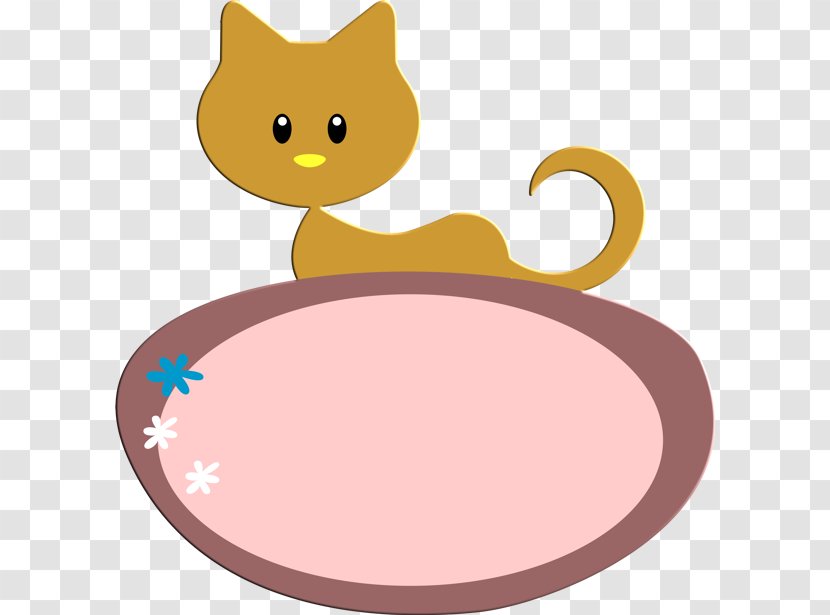 Whiskers Kitten Cat Paw Clip Art - Etiquette Transparent PNG