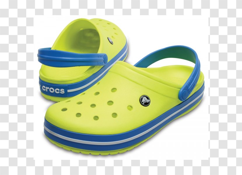 Slipper Crocs Sandal Flip-flops Shoe - Flipflops Transparent PNG