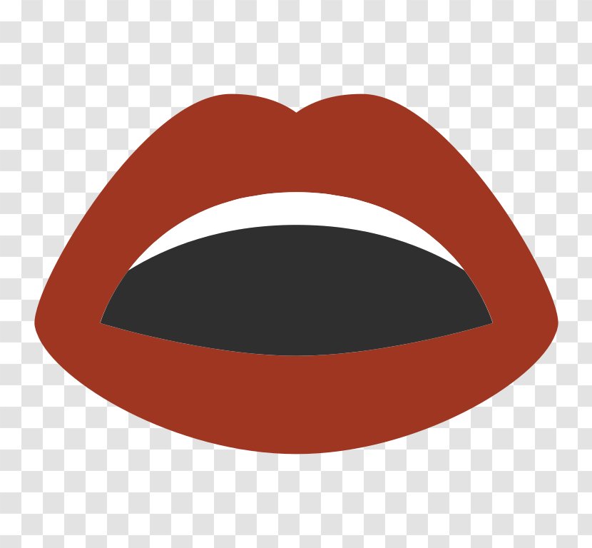 Emoji Mouth Speech Gesture Emoticon - Smiley Transparent PNG