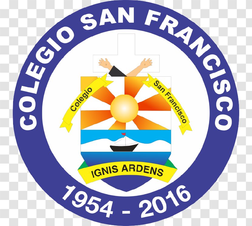 Colegio De Dagupan San Francisco Asis School - Logo Transparent PNG