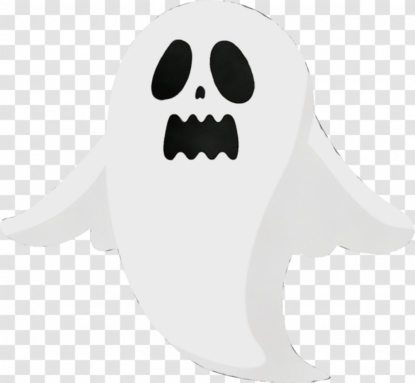 Ghost - Smile Tooth Transparent PNG