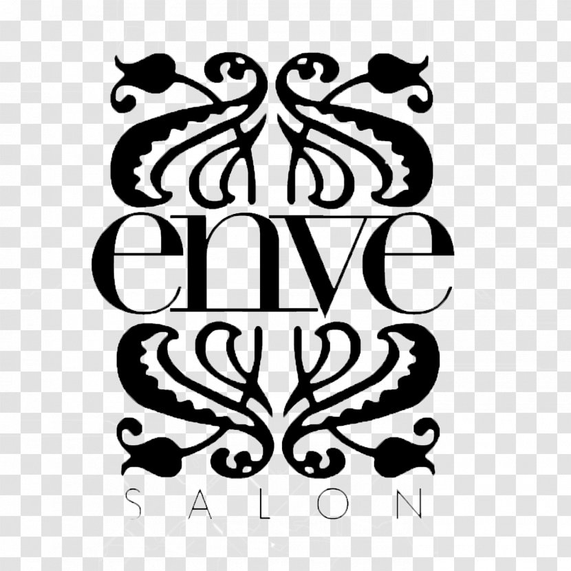 Enve Salon Beauty Parlour Kennesaw Barber Hair - Black And White - Fashion Transparent PNG