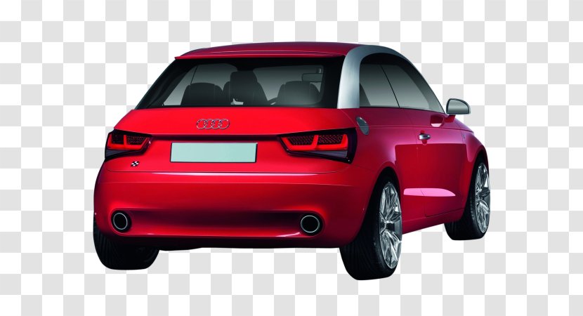 Audi A1 Car A6 TT - Bumper Transparent PNG