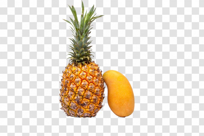 Pineapple Mango Computer File - Watercolor - And Transparent PNG