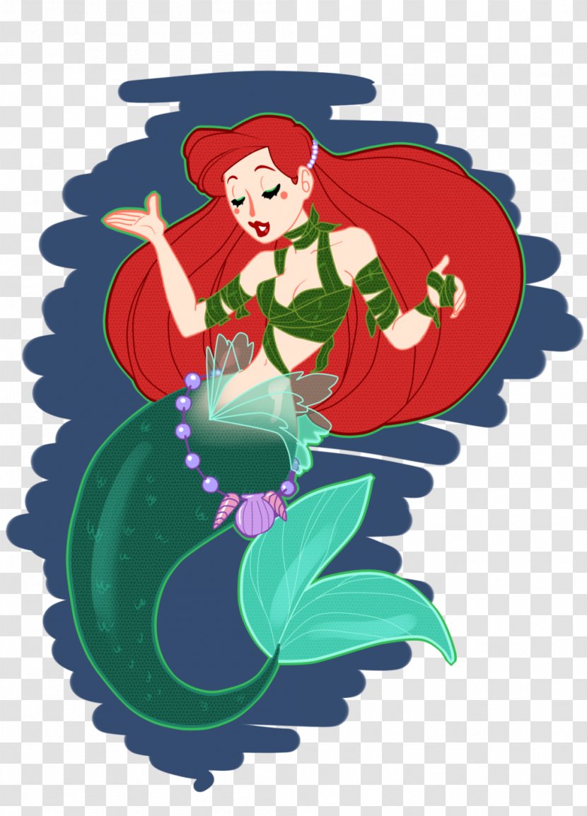 Mermaid Christmas Ornament Clip Art Transparent PNG