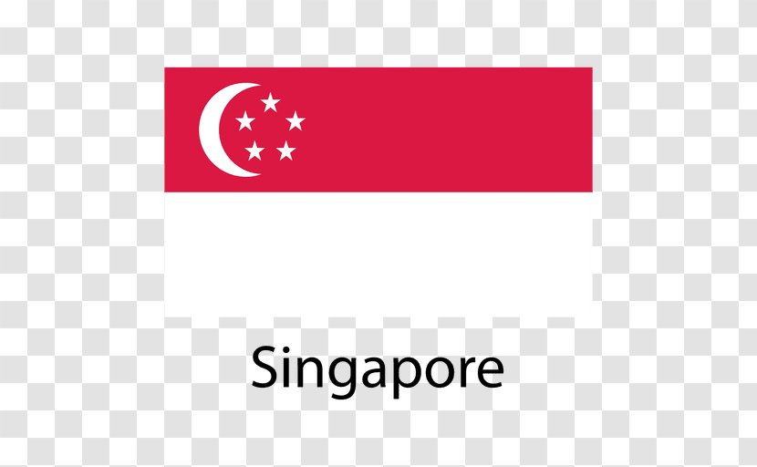 Flag Of Singapore National Transparent PNG