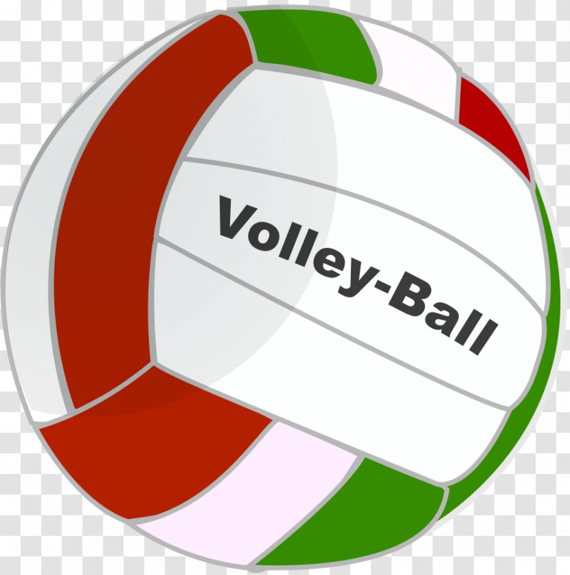 Volleyball Clip Art - Ball Game - Vector Transparent PNG