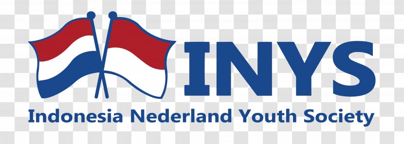Netherlands Indonesia Logo Youth & Society - Blue - Positive Transparent PNG