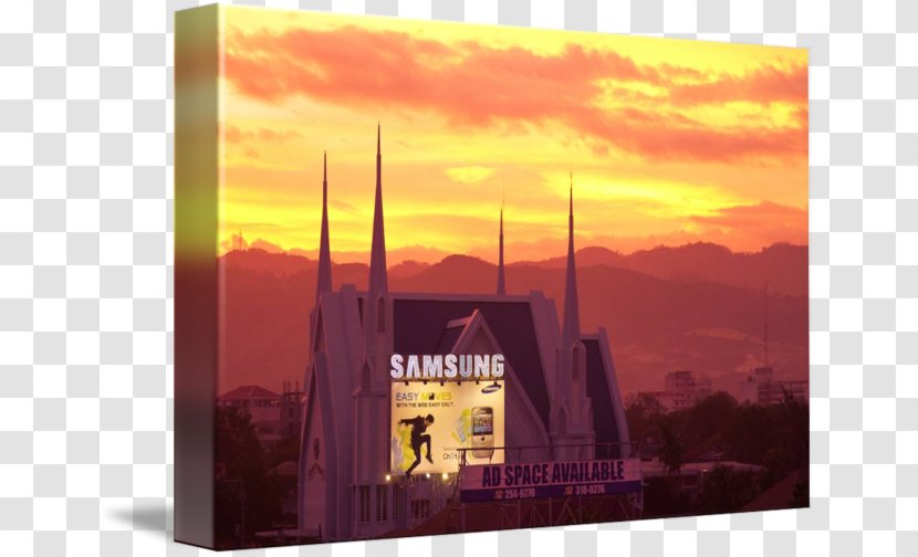 Modern Art Picture Frames Architecture Landmark Worldwide - Sunset City Transparent PNG