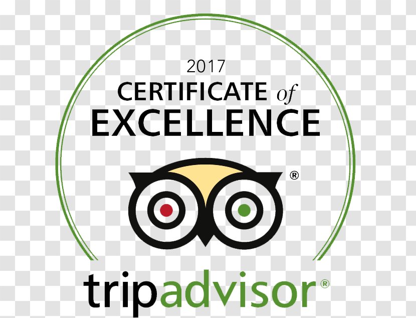 Logo TripAdvisor Resort Travel Award - Dubai Desert Transparent PNG