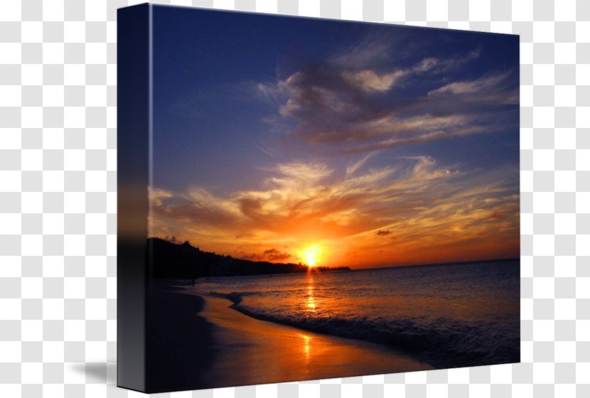 Energy Heat Desktop Wallpaper Sea Computer - Horizon - Beach Sunset Transparent PNG