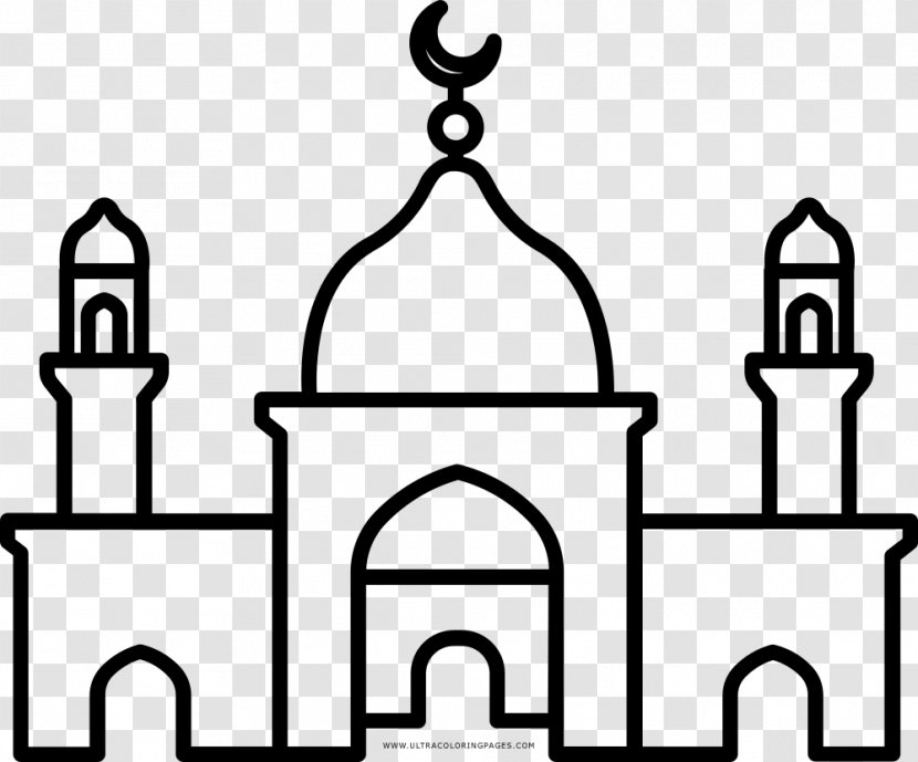 Mosque Of Cordoba Temple Drawing Transparent PNG