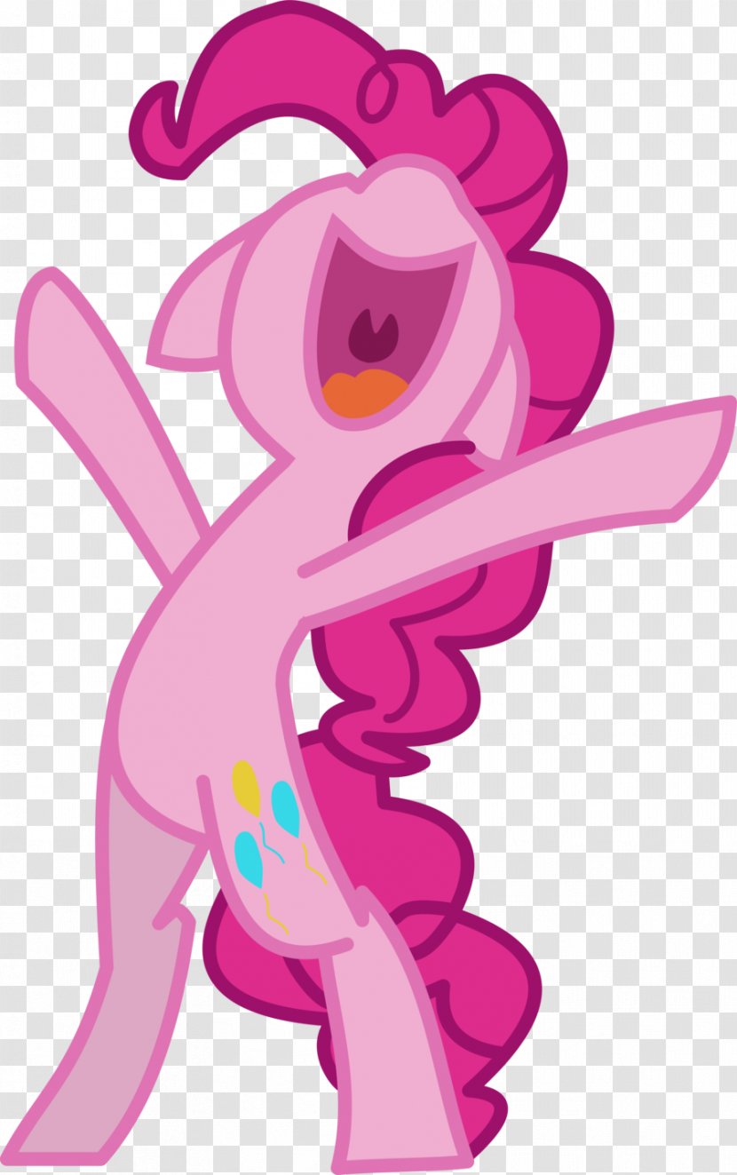 Pinkie Pie Smile Applejack - Watercolor Transparent PNG