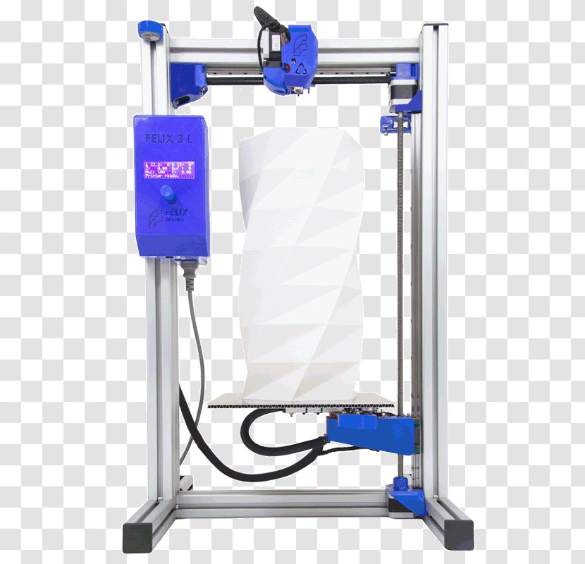 3D Printing Printer Extrusion Rapid Prototyping - Cylinder Transparent PNG