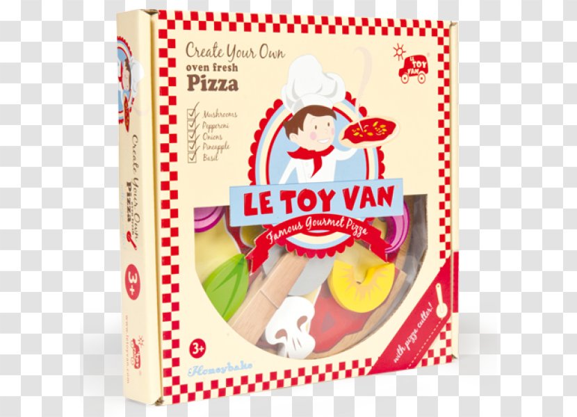 Le Toy Van Honeybake Pizza Tool Box Cuisine Transparent PNG