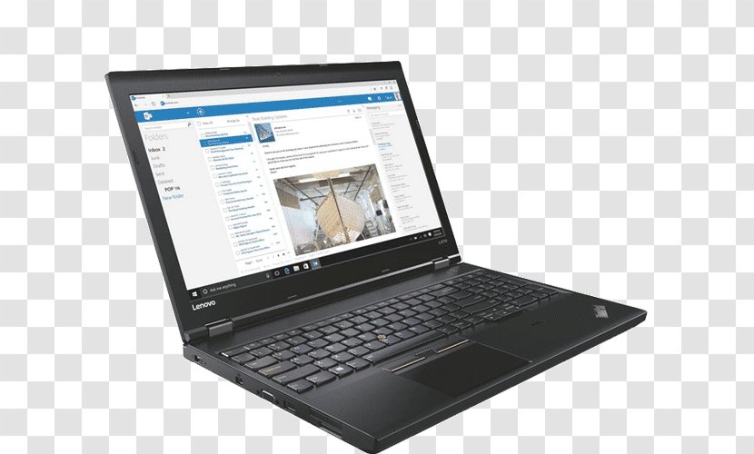 Laptop Intel Core I5 Kaby Lake Lenovo ThinkPad L570 Transparent PNG