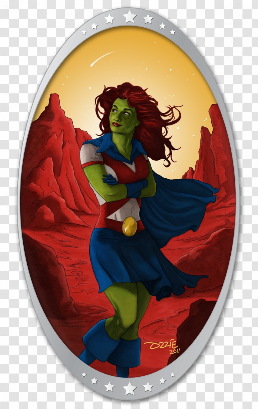 Miss Martian Superhero Manhunter DC Comics Super Hero Girls - Earth Transparent PNG