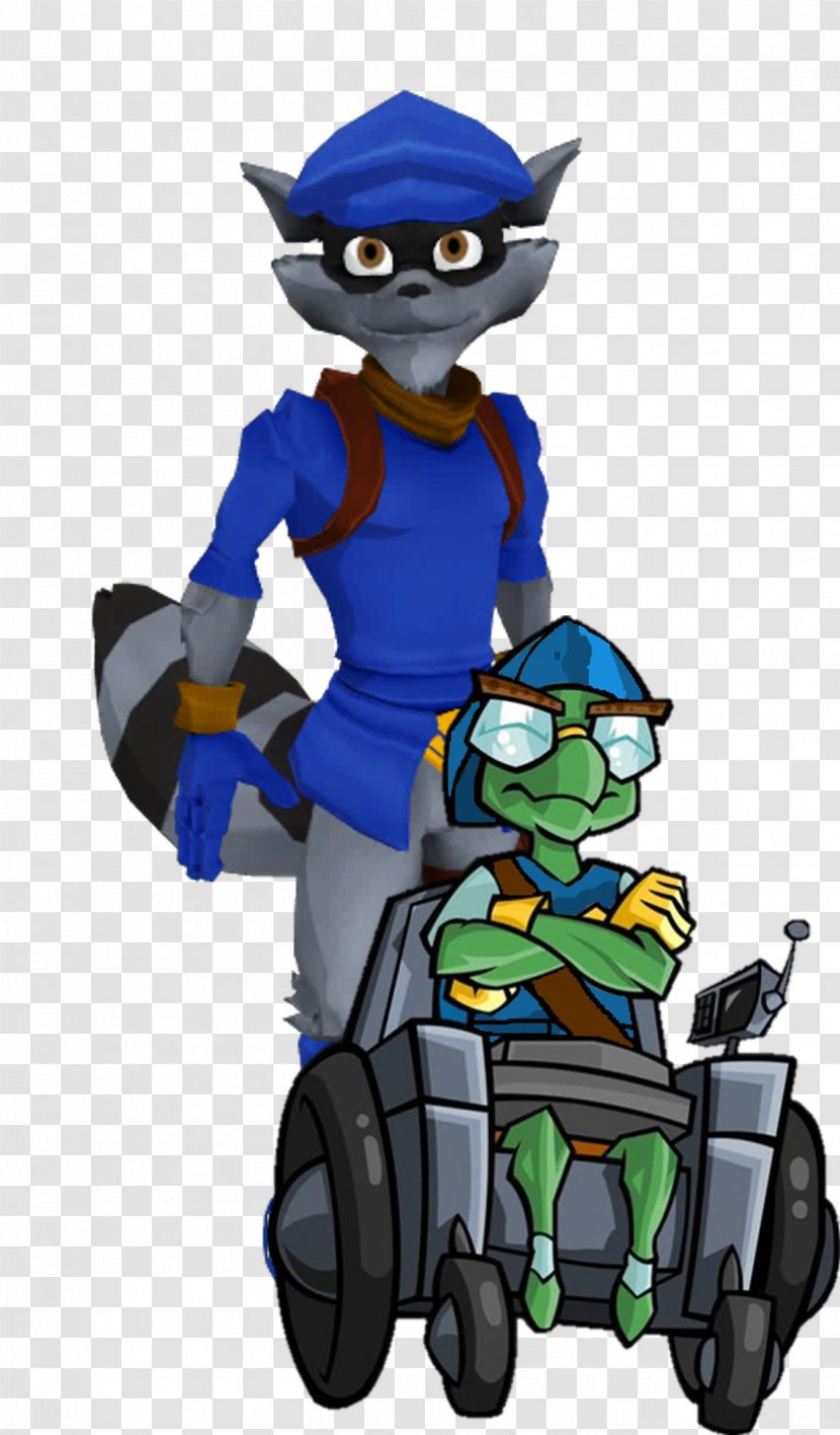 Sly Cooper: Thieves In Time Cooper And The Thievius Raccoonus 2: Band Of 3: Honor Among PlayStation All-Stars Battle Royale - Crash Bandicoot Transparent PNG