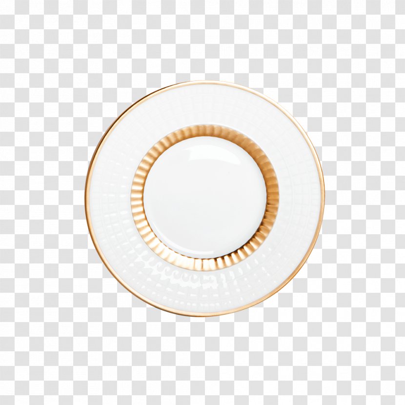 Plate Gold Sublime Tableware Transparent PNG