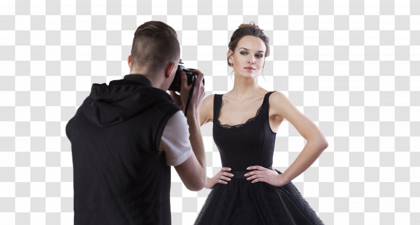 Fashion Photography Model Camera - Silhouette Transparent PNG