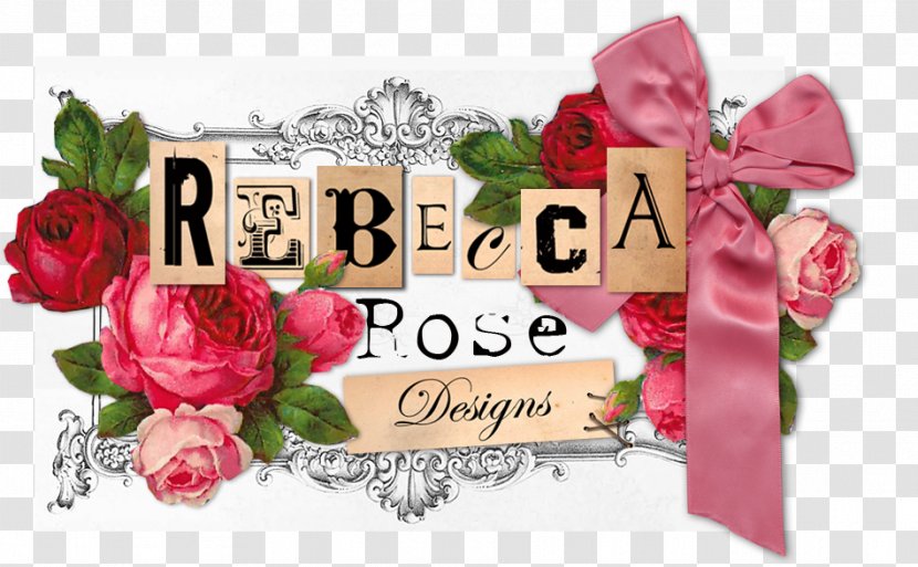 Garden Roses Floral Design Cut Flowers Greeting & Note Cards - Flower Bouquet Transparent PNG