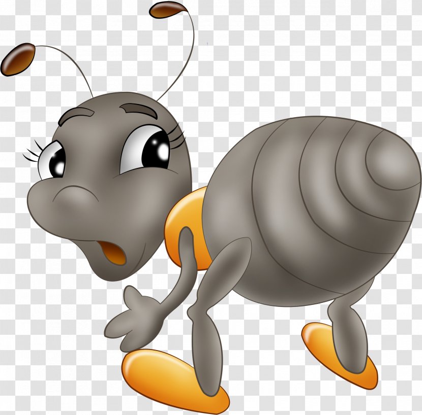 Ant La Vie Des Fourmis Ferda Mravenec Clip Art - Fictional Character - Bee Transparent PNG